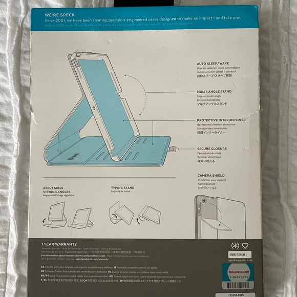 Speck iPad case NIB - Picture 2 of 4